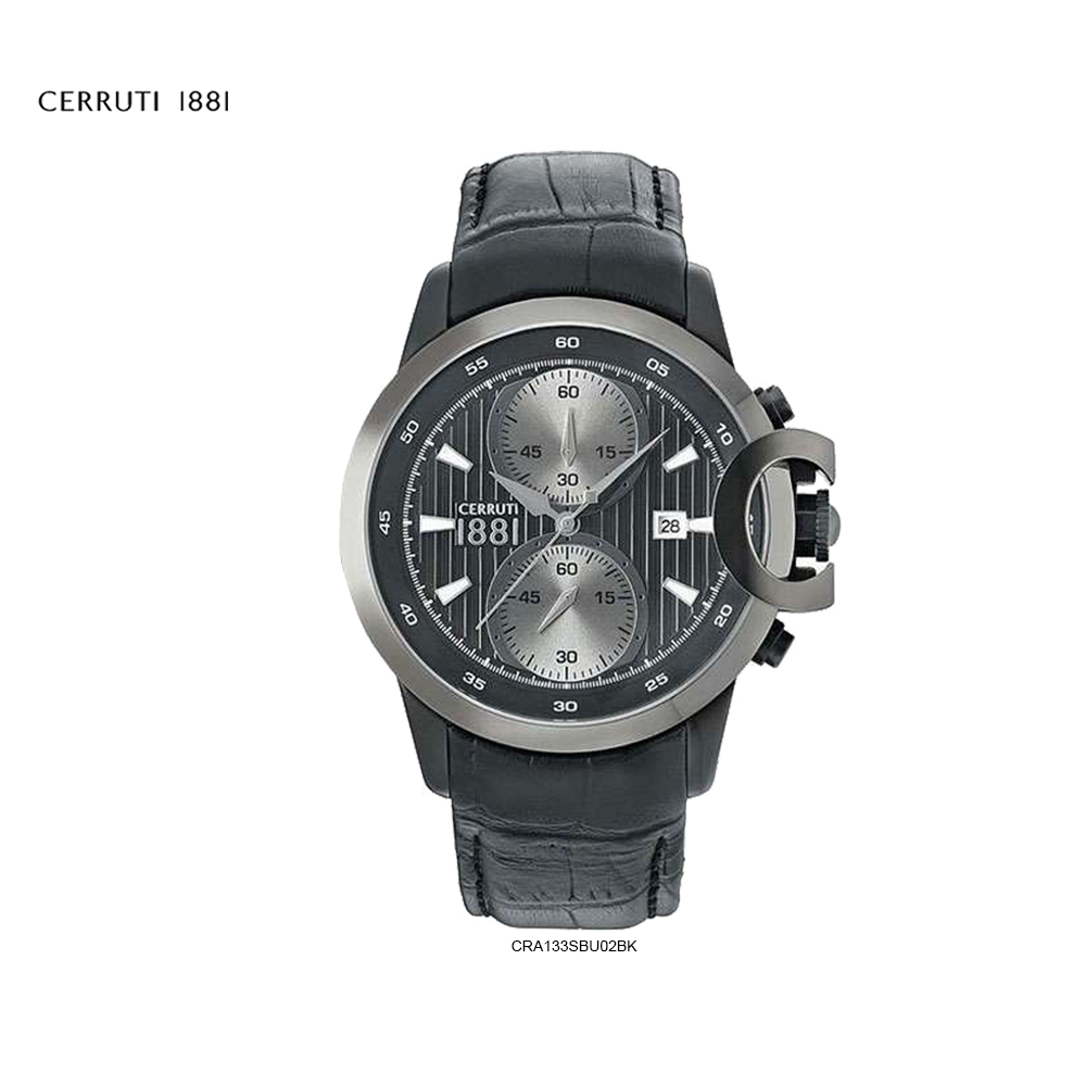 Buy Cerruti 1881 Chronograph Watches Black eRomman