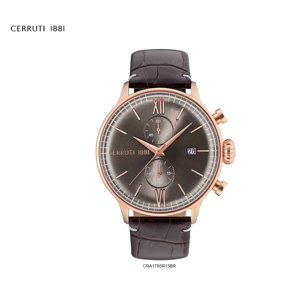 Buy Cerruti 1881 Chronograph Watch 100% Original | eRomman