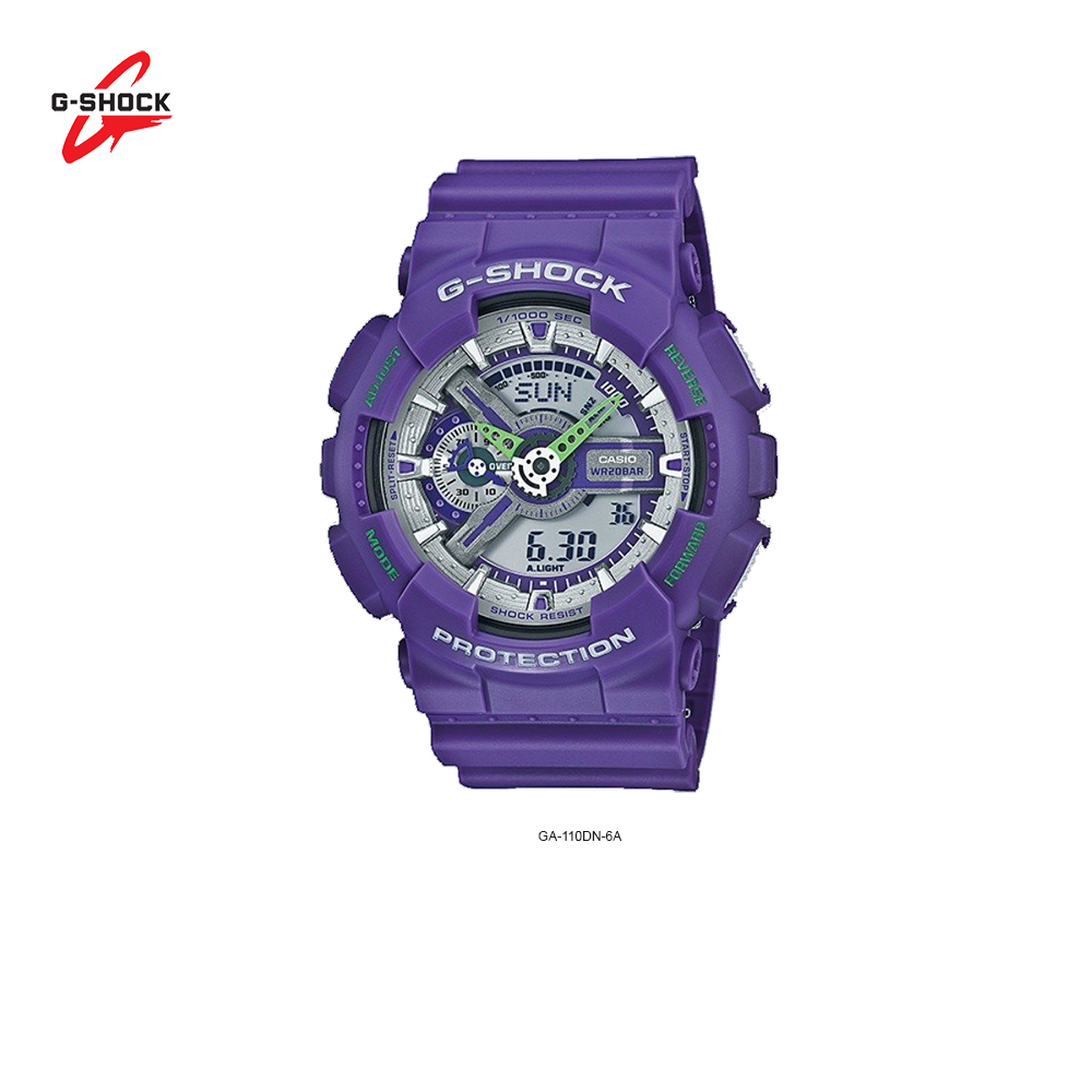 G shock hotsell purple original