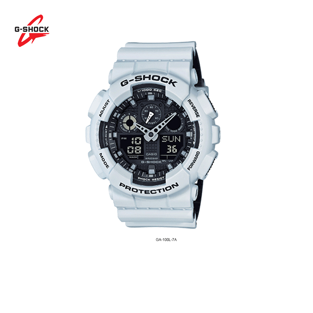 casio g shock ga 100 l