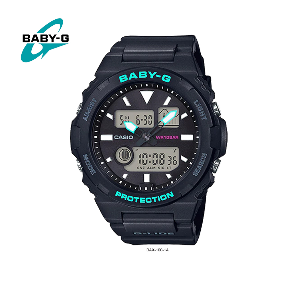 Buy Casio Baby G Analog Digital Watch (3 Colors) | eRomman