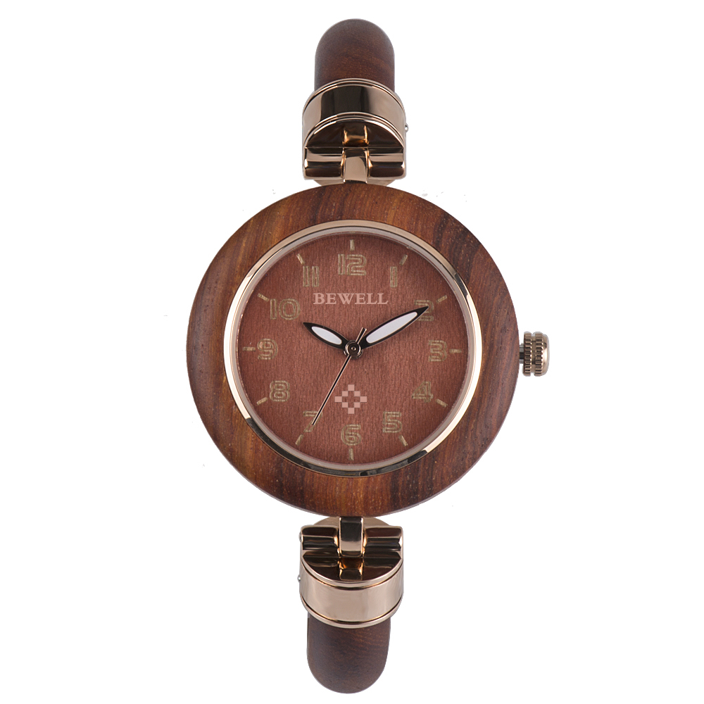 Bewell wood watch outlet price