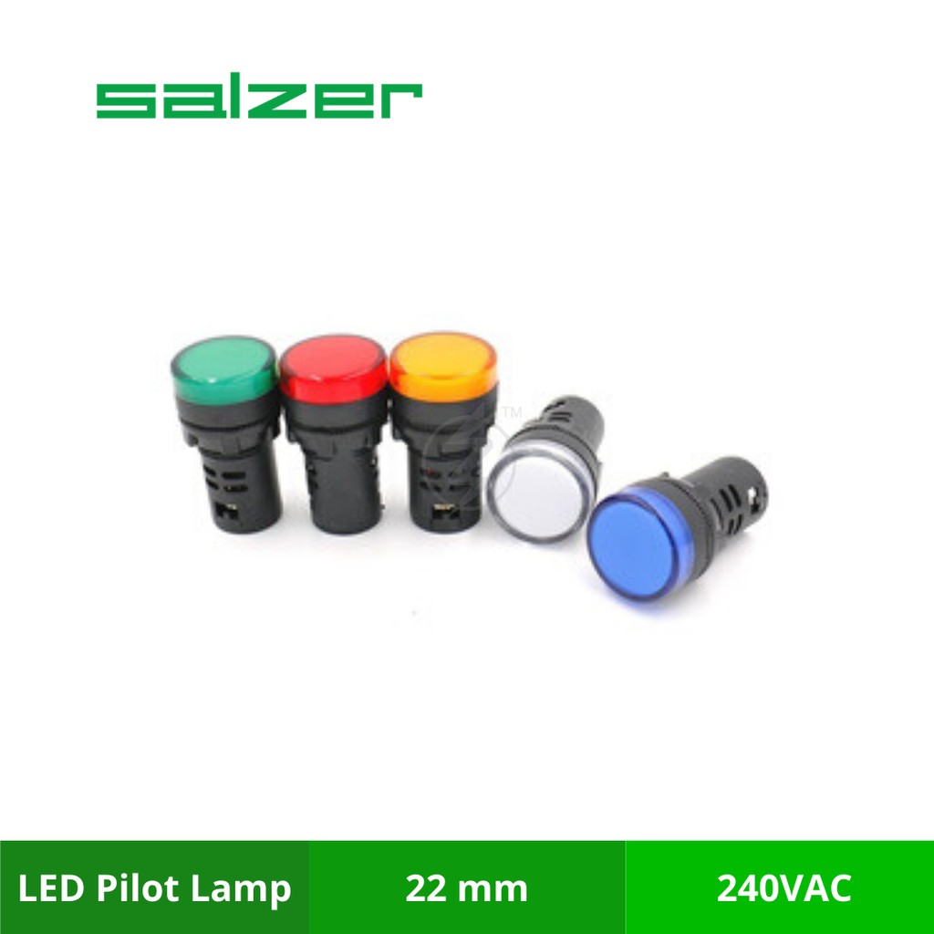 salzer pilot lamp