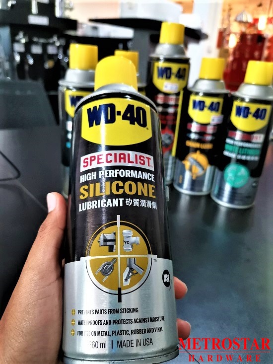 WD-40 Specialist High Performance Silicone Lubricant