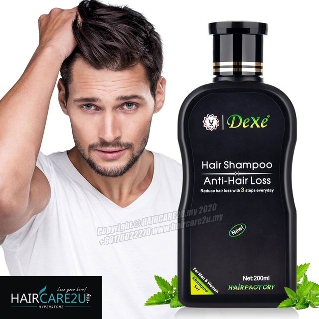 Anti hair loss shampoo