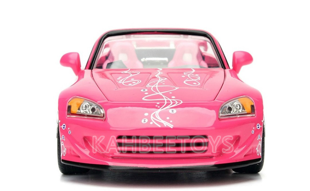 Buy Jada Fast Furious 1 24 Suki S Honda S00 Diecast Pink Online Eromman