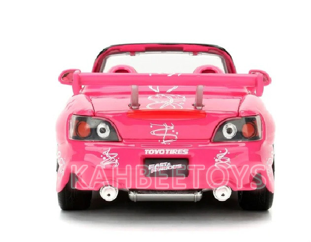 Buy Jada Fast Furious 1 24 Suki S Honda S00 Diecast Pink Online Eromman