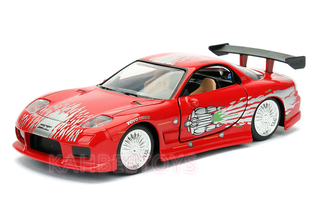 Buy Fast & Furious Jada Doms Mazda Rx7 Diecast (Red) | eRomman