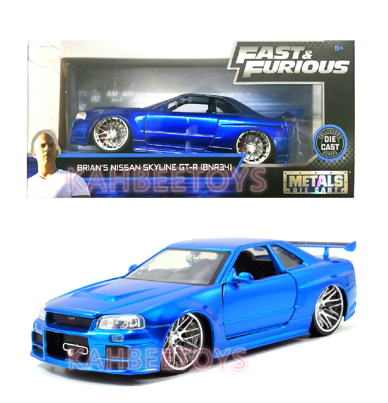 jada fast and furious nissan skyline