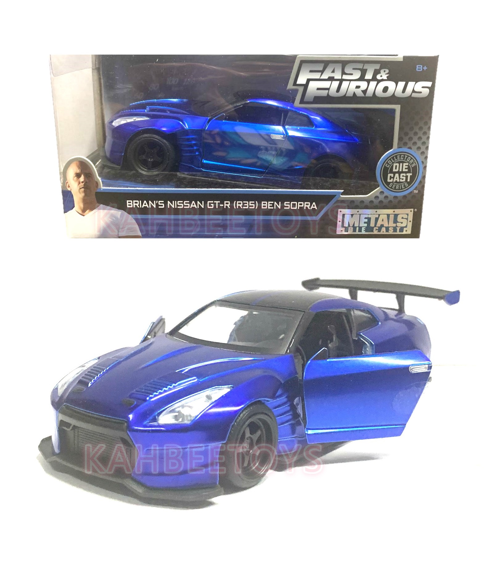 Buy Fast & Furious Brian's Nissan Gt-R Sopra Diecast