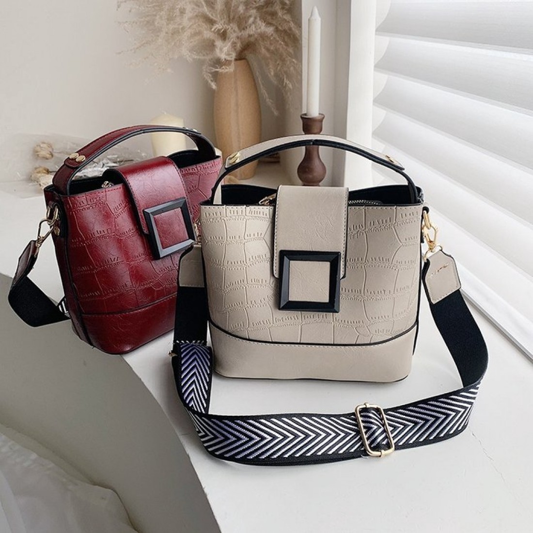 sling bag with wide strap