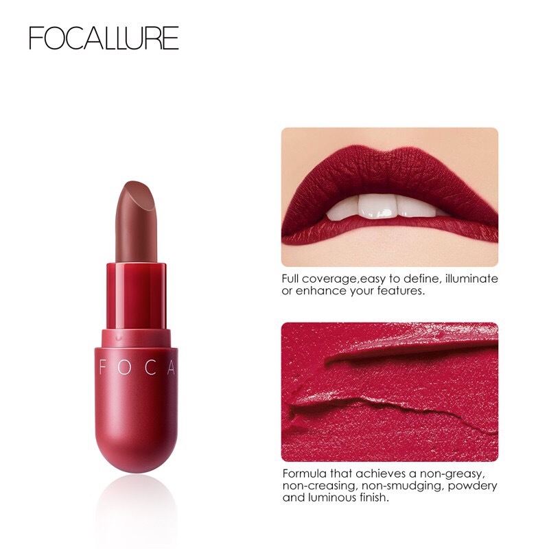 capsule velvet matte lipstick