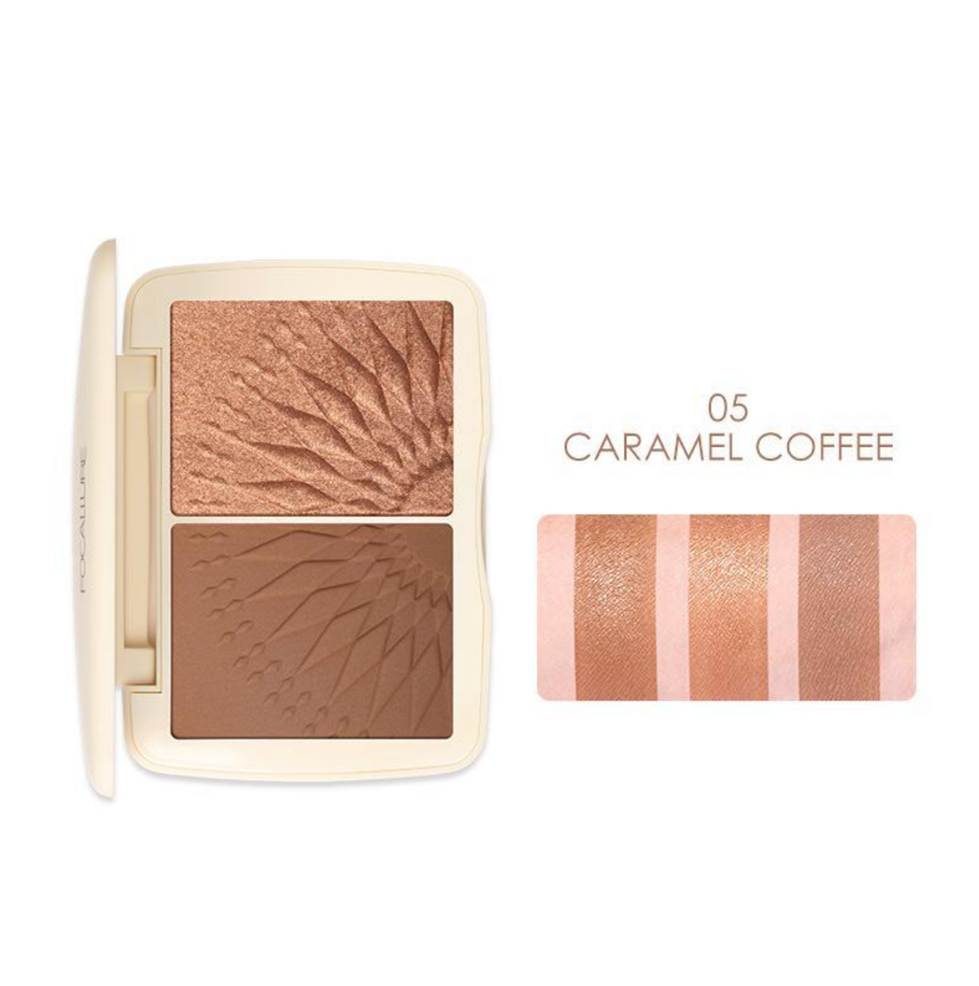 Cover FX Monochromatic Cheek Duo Bronzer Sunkissed Bronze