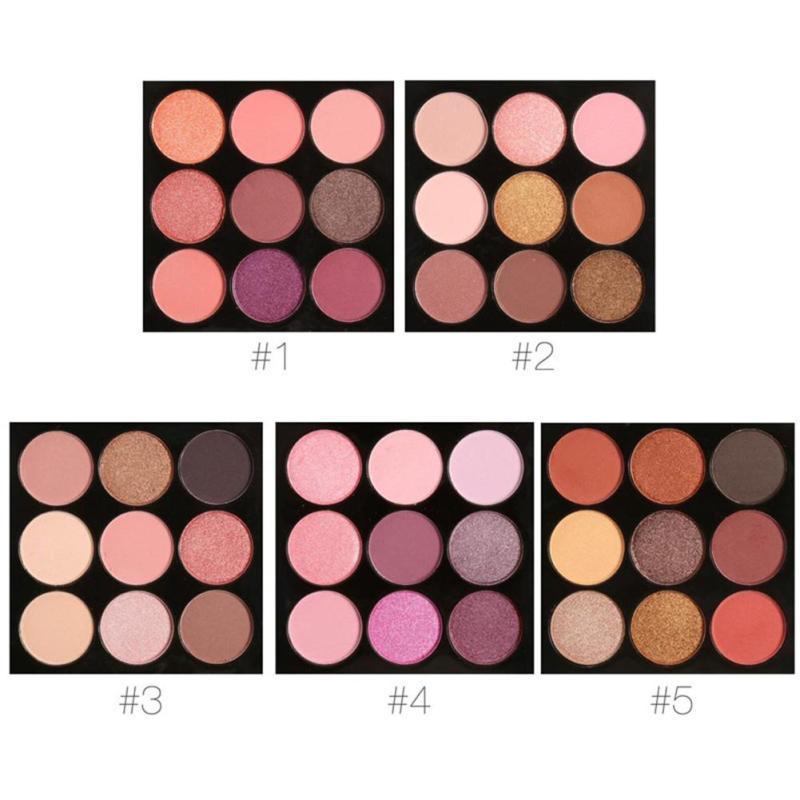 Buy Focallure Eyeshadow Palette (9 Colors) Online | eRomman