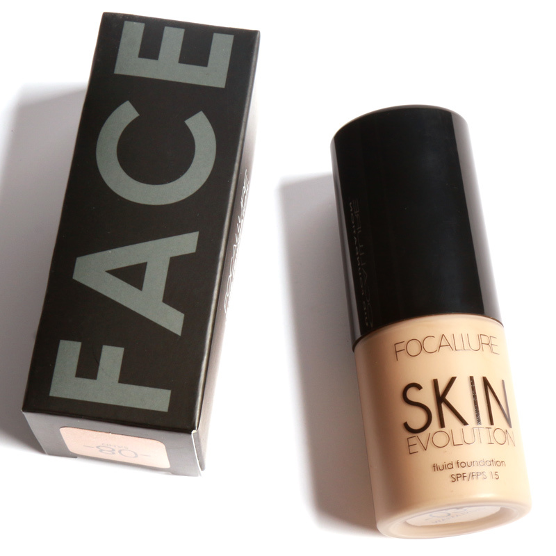 Color tale foundation focallure что это