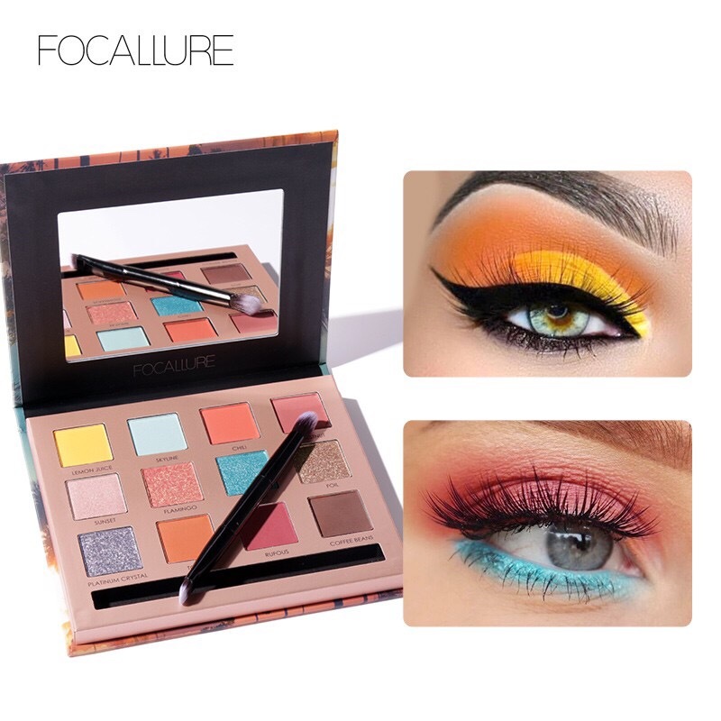 Buy Focallure So Hot Eyeshadow Palette Online Eromman