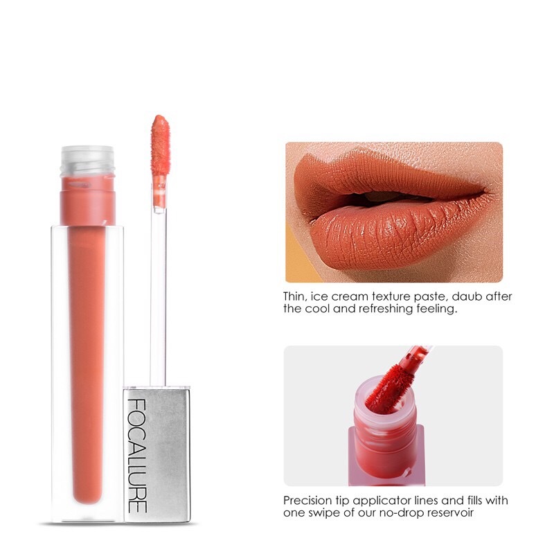 focallure cream long lasting lip stain review