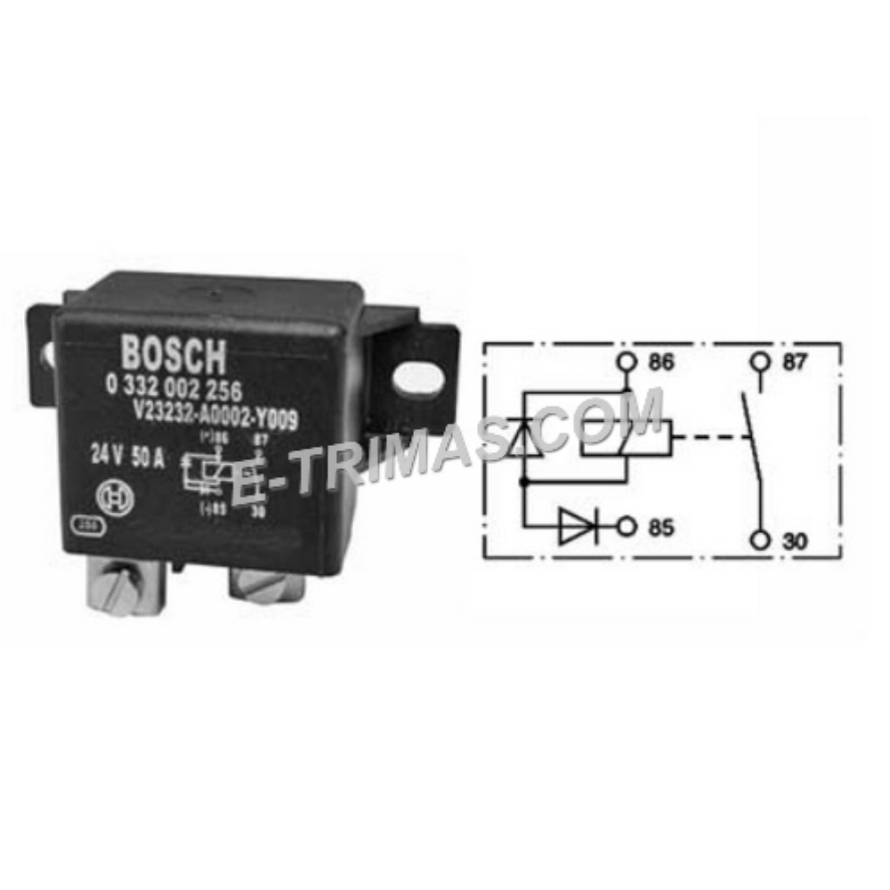 Реле стартера 24. Реле 0332002256 24v 50a. Реле Bosch 12v 50a. Реле стартера 24v Bosch. Реле стартера 24v 50a.