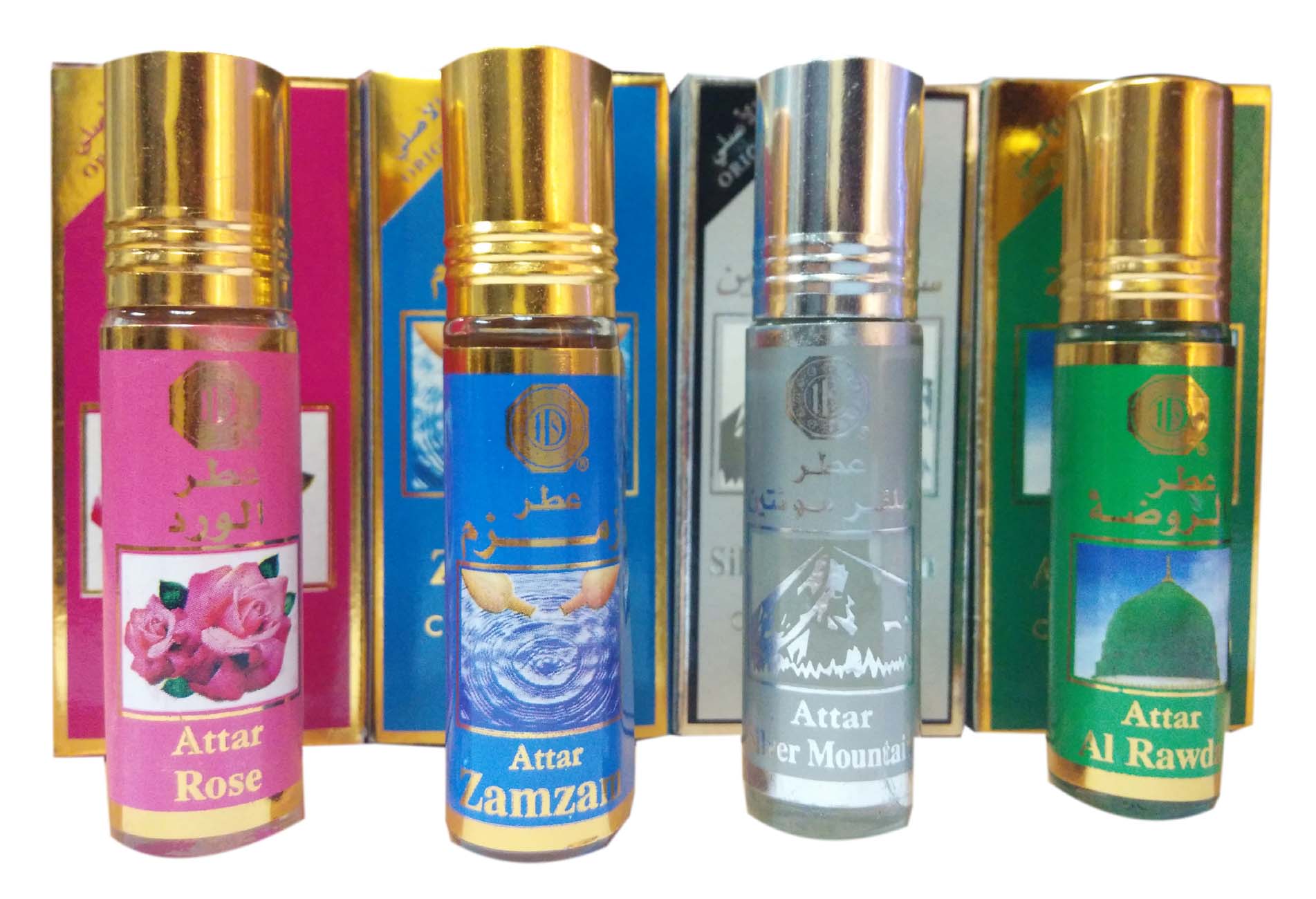 attar roll on perfume oil