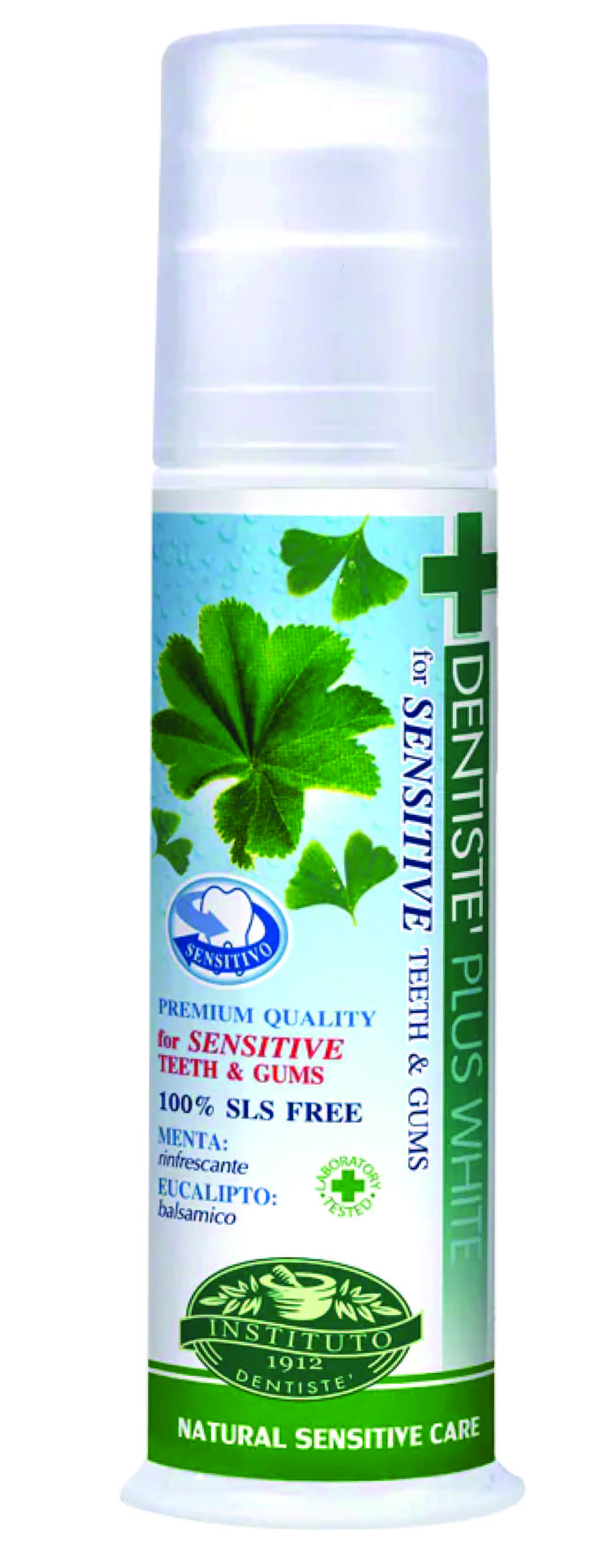 dentiste sensitive toothpaste