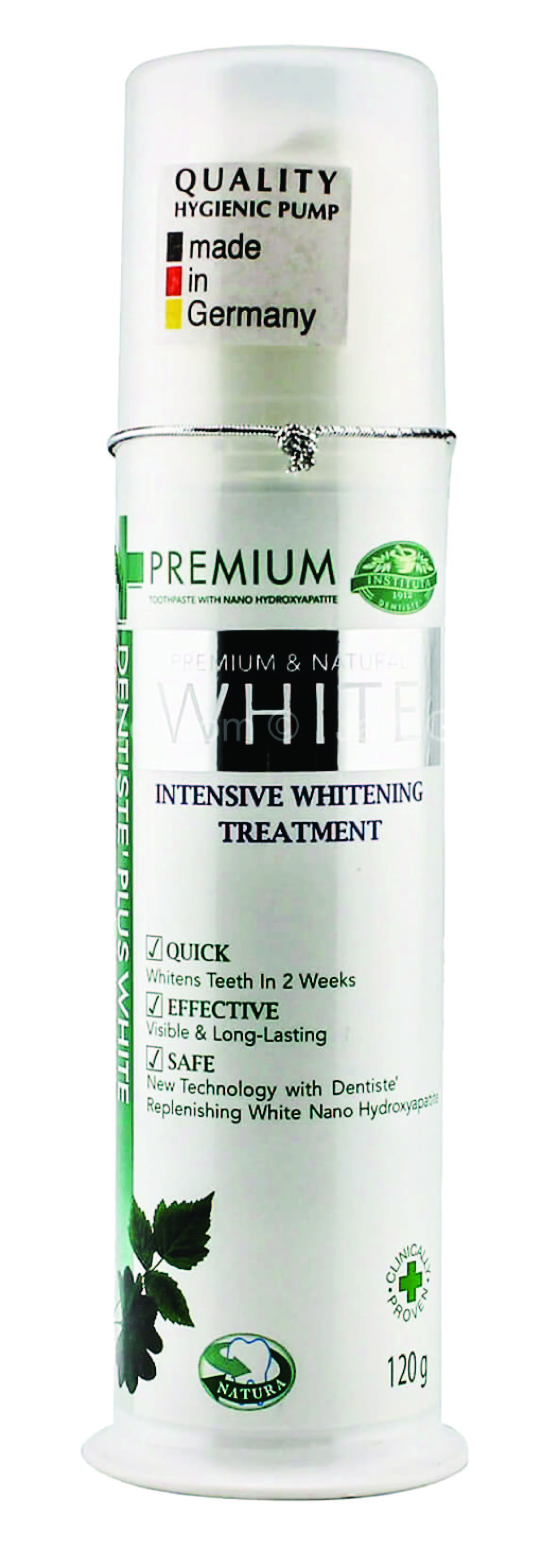 dentiste intensive whitening treatment