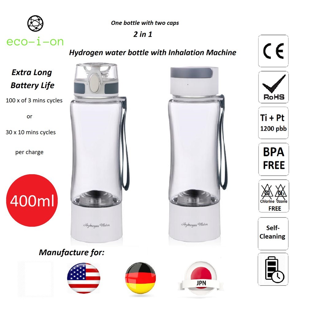 Buy Portable Hydrogen Water Generator eco-i-on H2Go | eRomman