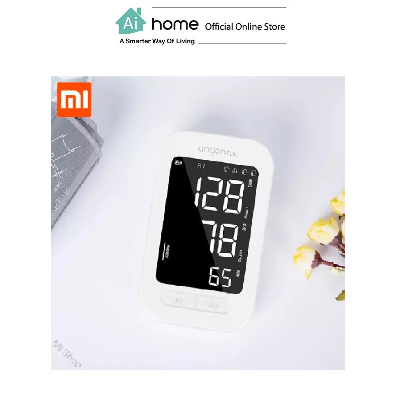 Xiaomi andon smart arm electronic blood pressure monitor bp5 обзор