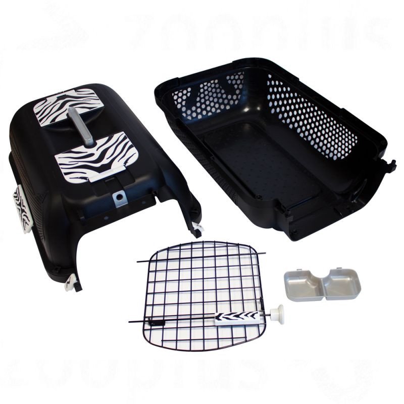 Buy Dogit Voyageur 300 Pet Carrier White Tiger Accents Large eRomman