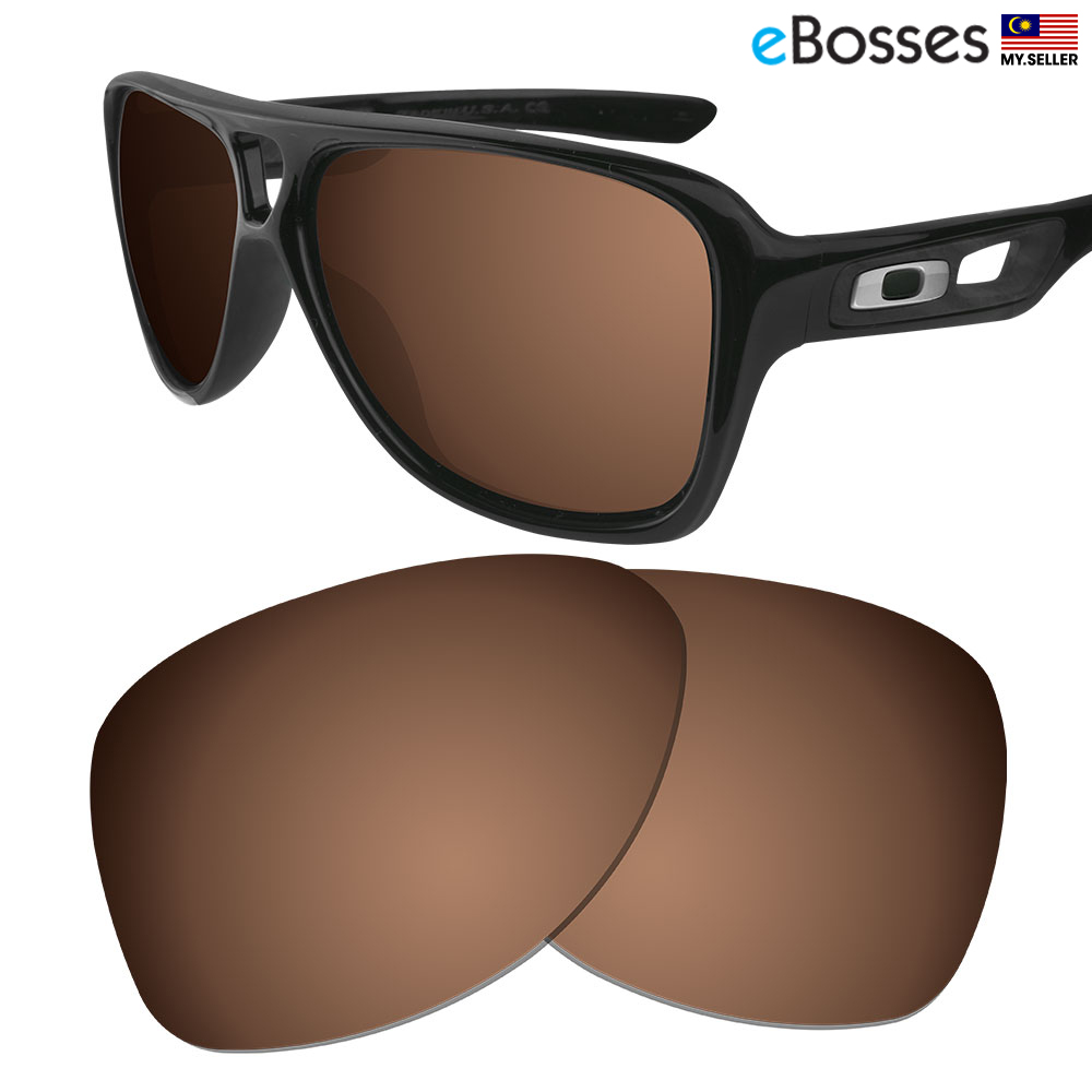 Buy Ebosses eBosses Polarized Replacement Lenses for Oakley Dispatch 2 -  Earth Brown Online | eRomman