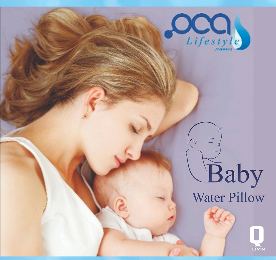 baby water pillow