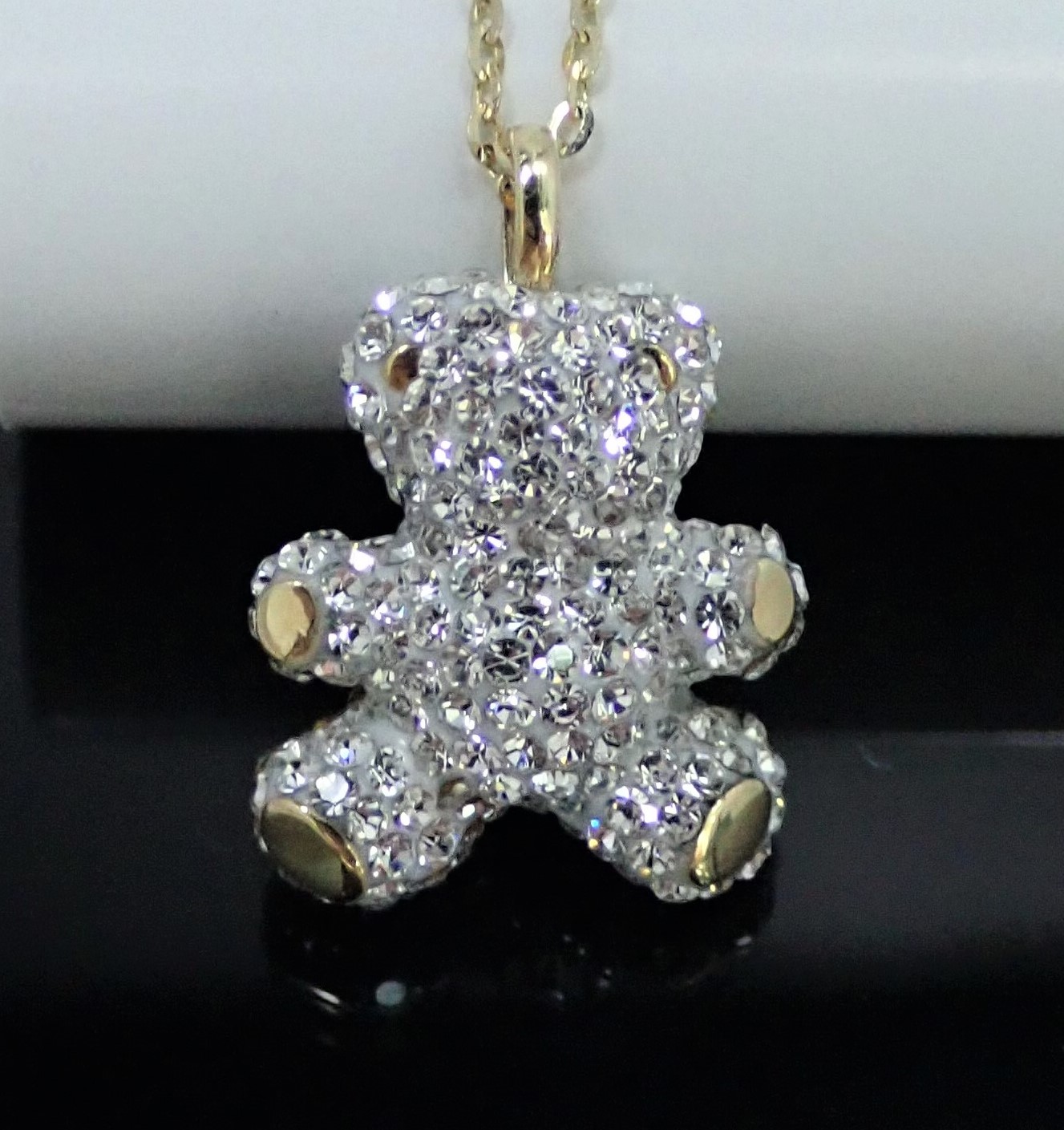 diamond bear chain