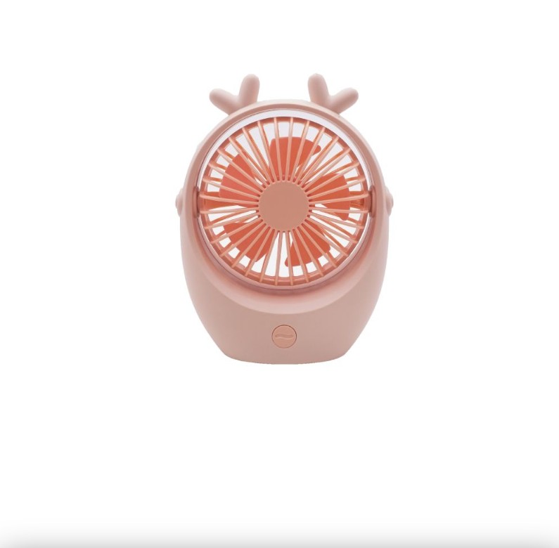 Buy Portable USB Dekstop Fan MR.DIY TYX-9074 (Pink) | eRomman