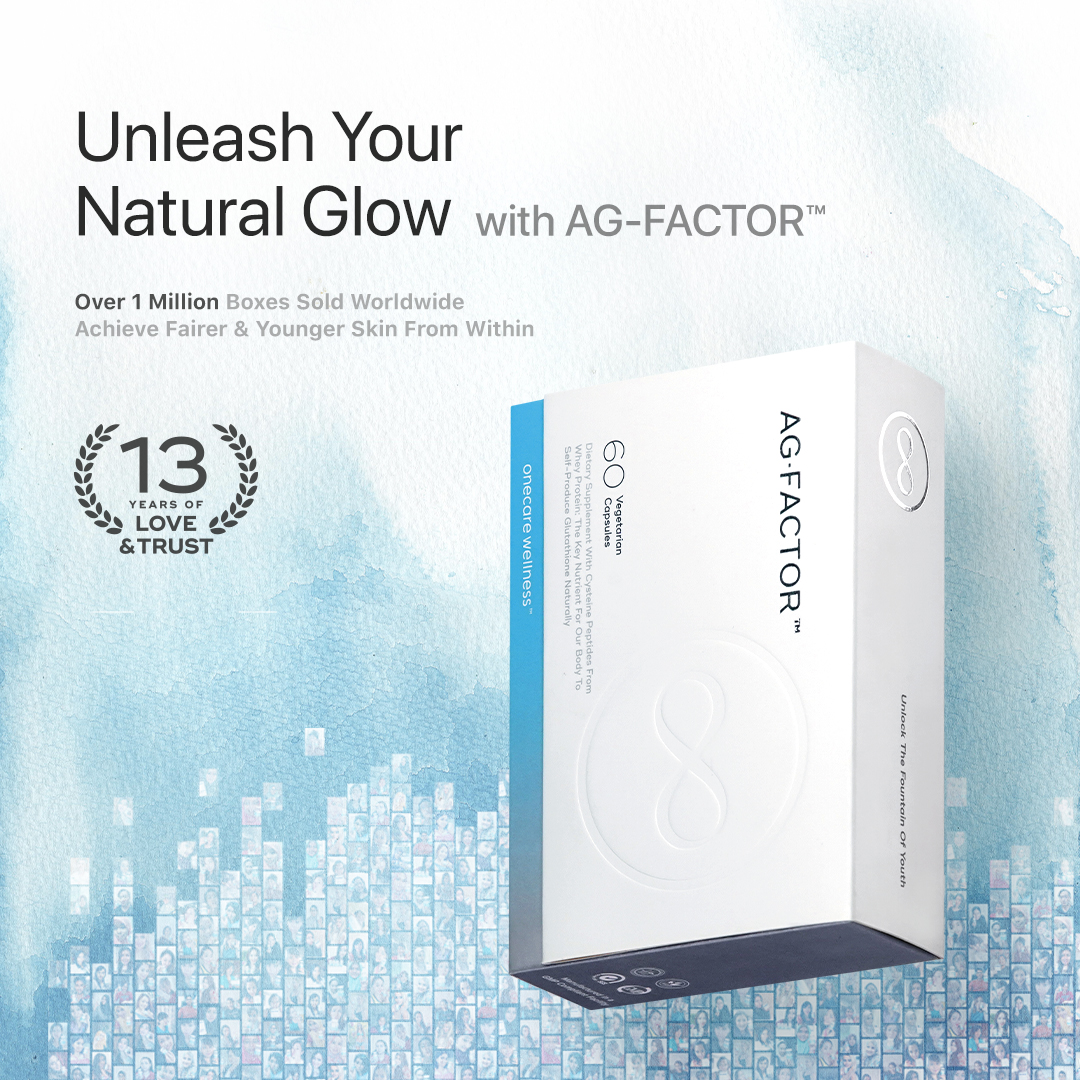 AG-FACTOR Brightening Beauty Anti Aging Supplements