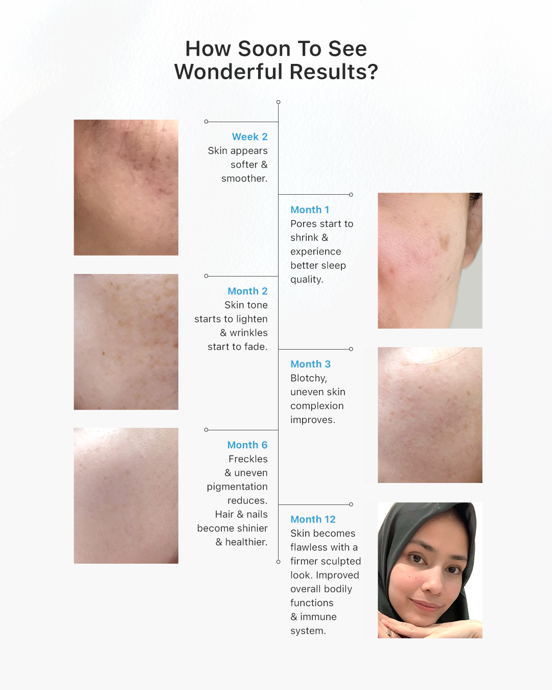 AG-FACTOR Brightening Beauty Anti Aging Supplements