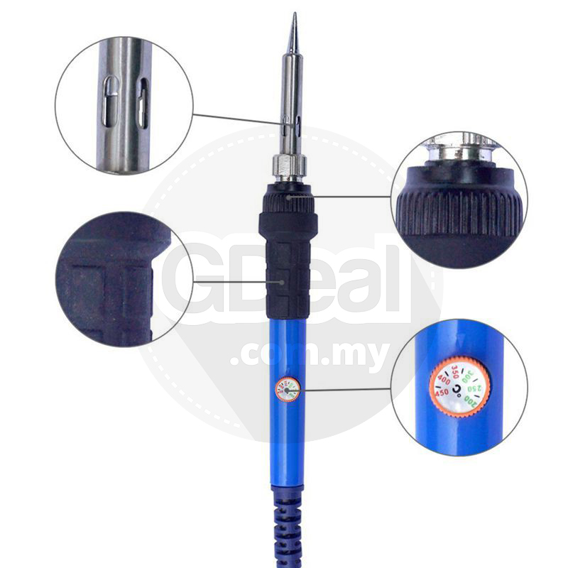 Temperature 60W Tools Electric Repair Soldering Iron European Standard