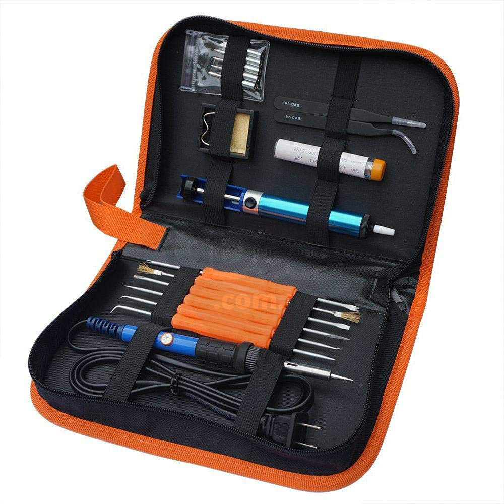 Temperature 60W Tools Electric Repair Soldering Iron European Standard