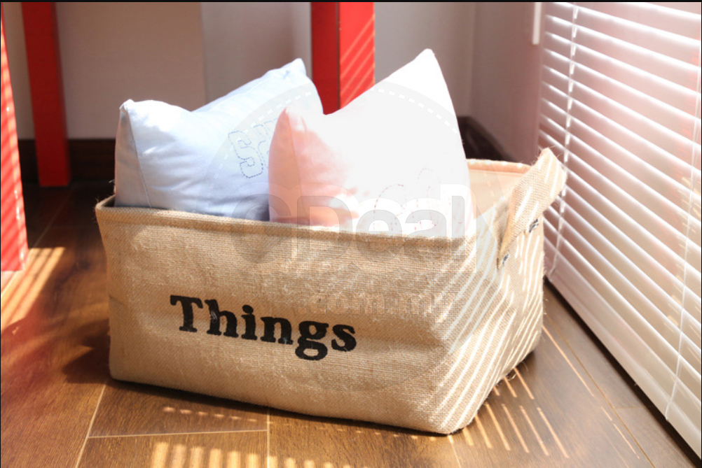 3 Pcs Laundry Basket Cloth Storage Box