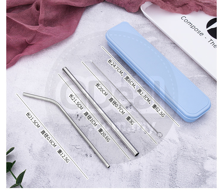 7 Pcs Stainless Steel Tableware Cutlery Set Free Box and Pouch