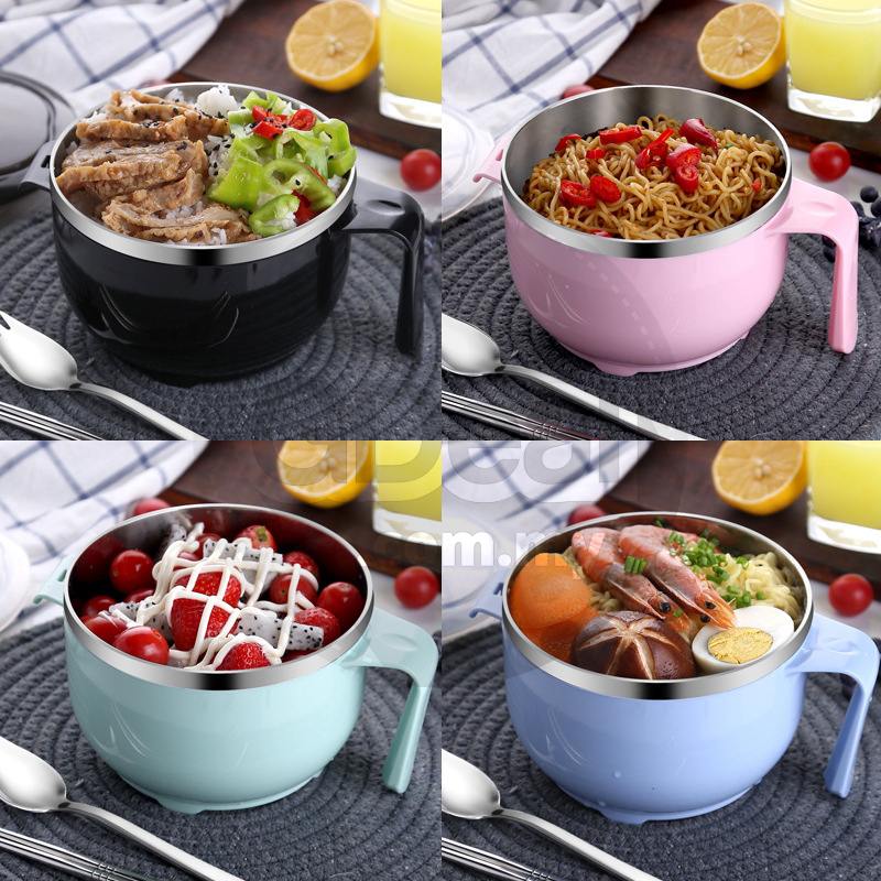 Germany 304 Stainless Steel Lunch Box by Gdeal ( 4 Colors)
