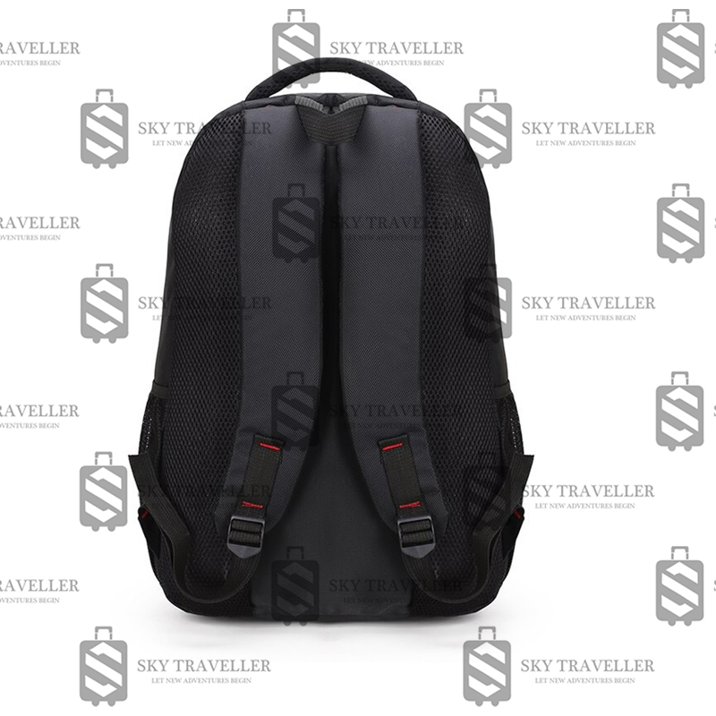 Travel Laptop Backpack by Sky Traveller SKY339 ( Black)