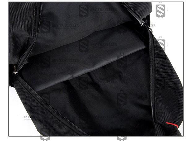 Travel Laptop Backpack by Sky Traveller SKY339 ( Black)