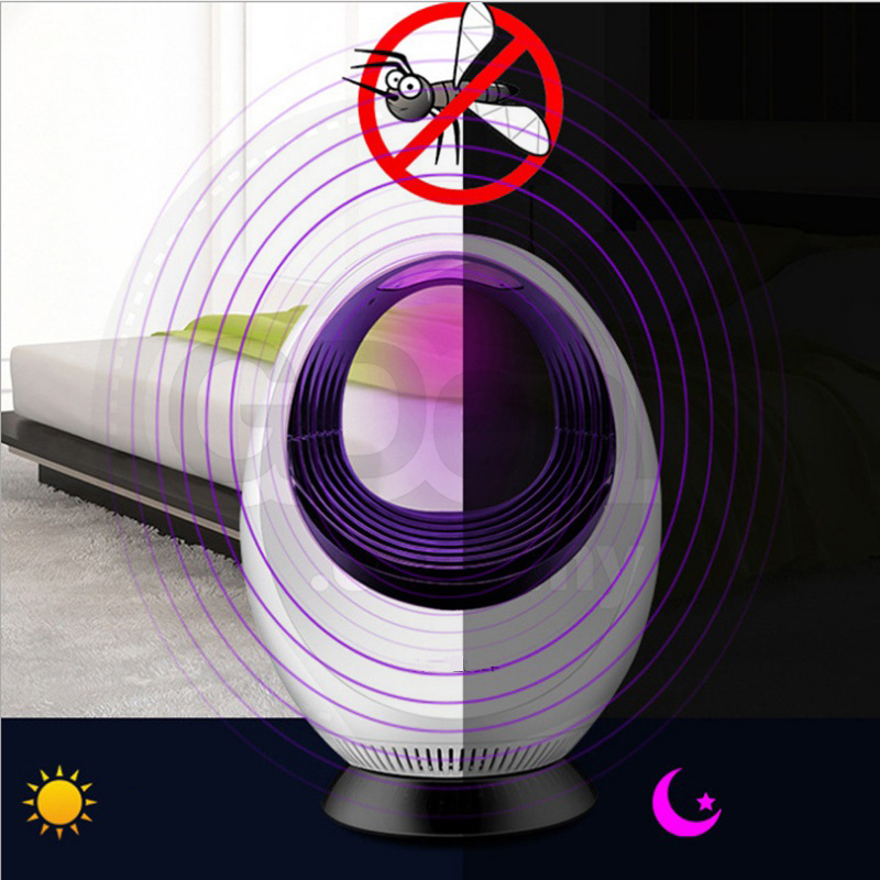 LED USB Household Mosquito Killer Lamp Mosquito Repellent (White)