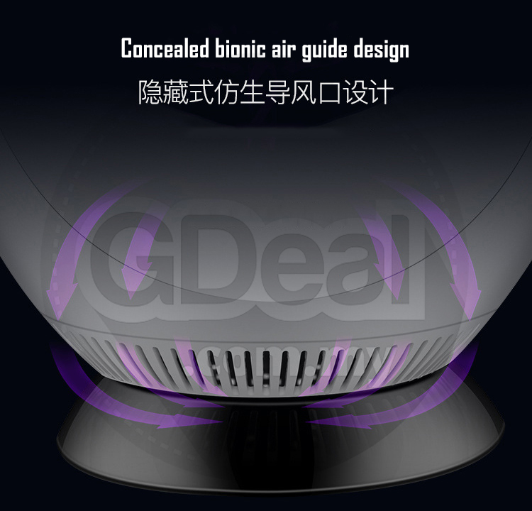 LED USB Household Mosquito Killer Lamp Mosquito Repellent (White)