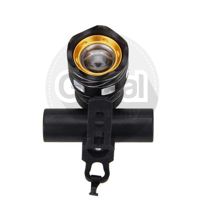 USB Rechargeable T6 LED Bike Lamp Cycling Light Torch (2 Colors)