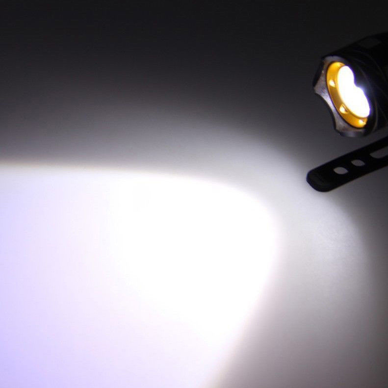 USB Rechargeable T6 LED Bike Lamp Cycling Light Torch (2 Colors)