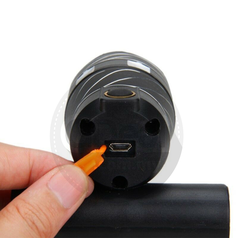 USB Rechargeable T6 LED Bike Lamp Cycling Light Torch (2 Colors)