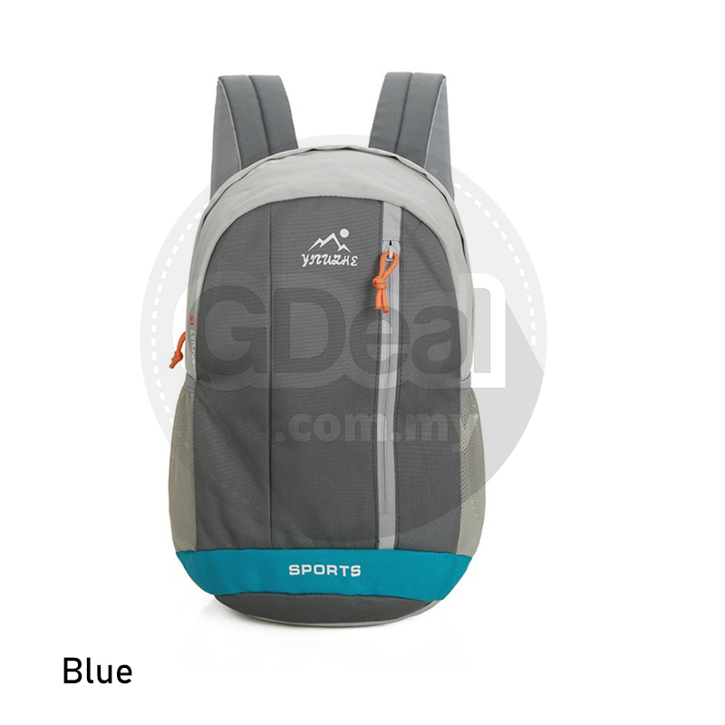 Sports Travel 15L Unisex Casual Backpack - 8398 (3 Colors)