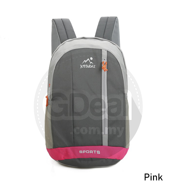 Sports Travel 15L Unisex Casual Backpack - 8398 (3 Colors)