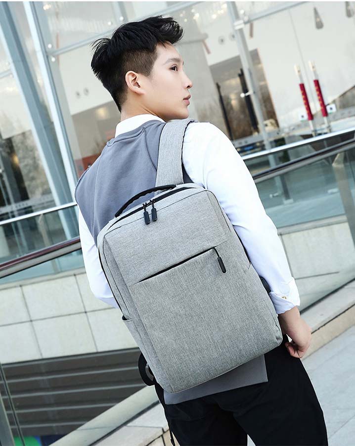 Casual Backpack Multipurpose By Itronicmobile (Black)