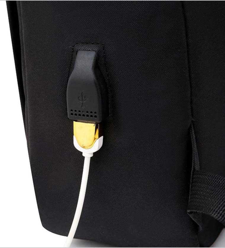 Casual Backpack Multipurpose By Itronicmobile (Black)